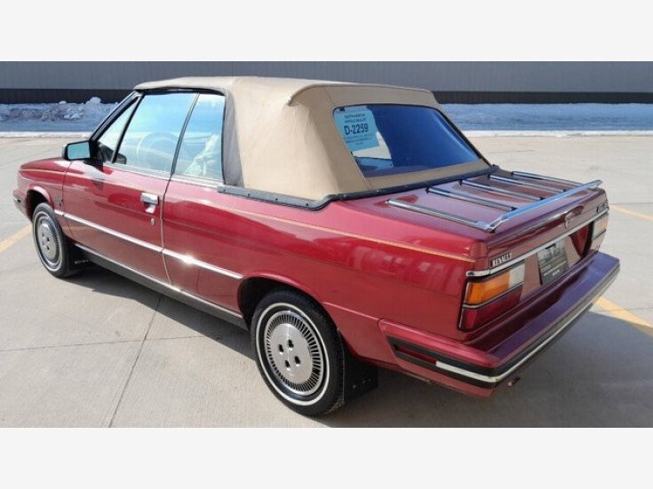 Thumbnail Photo undefined for 1985 AMC Alliance